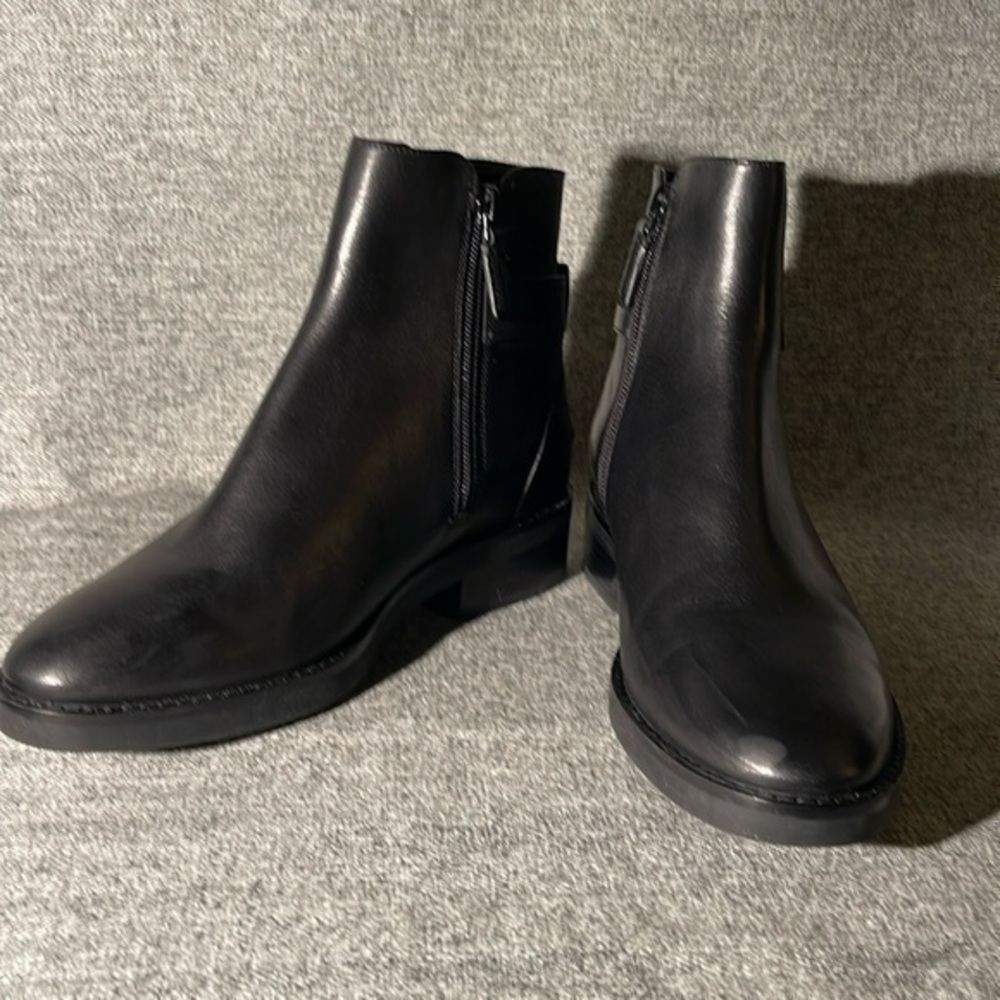 Anthropologie Cole Haan Hampshire Buckle Bootie. NEW